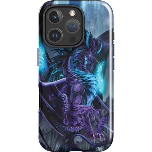 Talisman Dragon by Ruth Thompson iPhone 16 Pro Magsafe Impact Case
